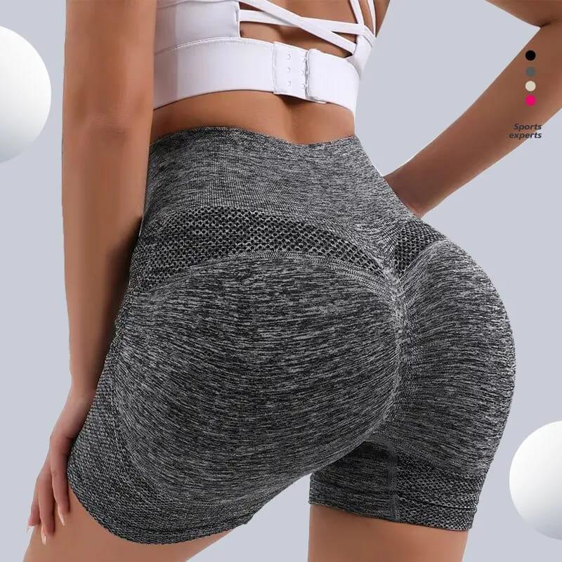 Shorts fitness feminino de nylon - Allinone | Tudo em um só lugar.