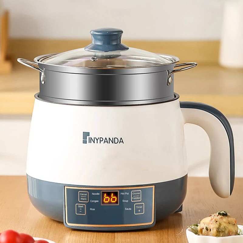 Mini fogão portátil CookMate™ - Allinone | Tudo em um só lugar.