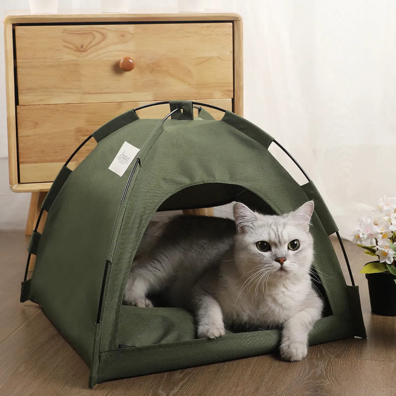 Barraca Cat CozyHaven™ - Allinone | Tudo em um só lugar.