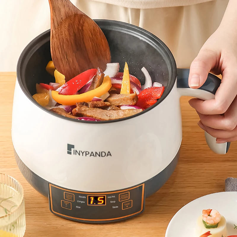 Mini fogão portátil CookMate™ - Allinone | Tudo em um só lugar.