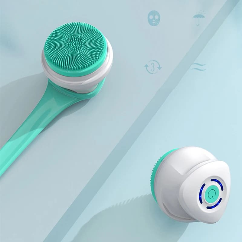 Escova AquaGlow Brush™ - Allinone | Tudo em um só lugar.