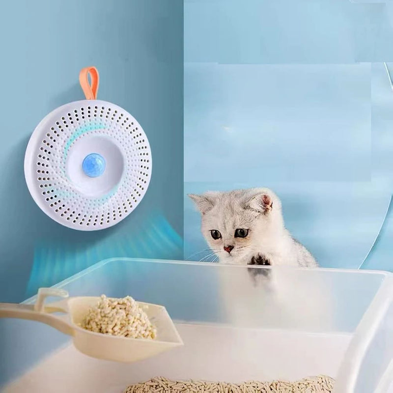 Mini ventilador Breeze FreshAir™ - Allinone | Tudo em um só lugar.