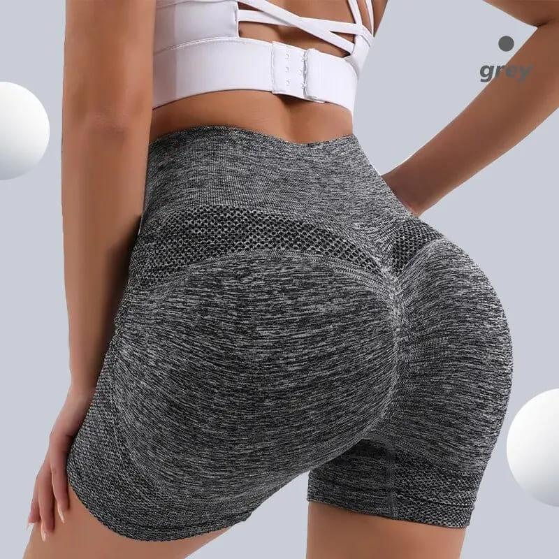 Shorts fitness feminino de nylon - Allinone | Tudo em um só lugar.