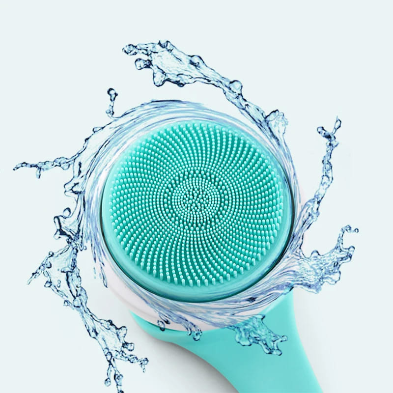 Escova AquaGlow Brush™ - Allinone | Tudo em um só lugar.