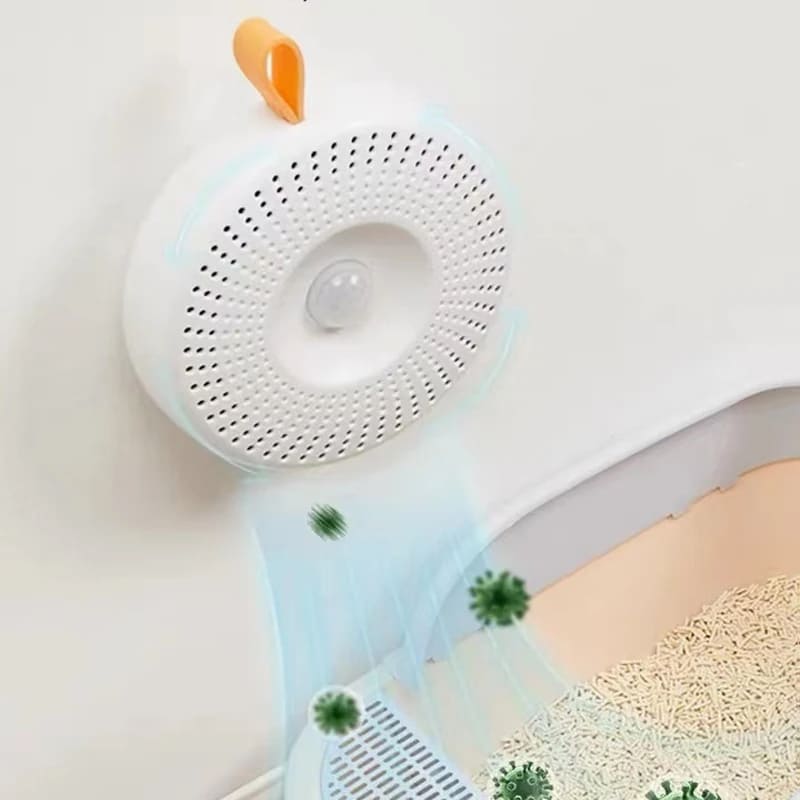 Mini ventilador Breeze FreshAir™ - Allinone | Tudo em um só lugar.