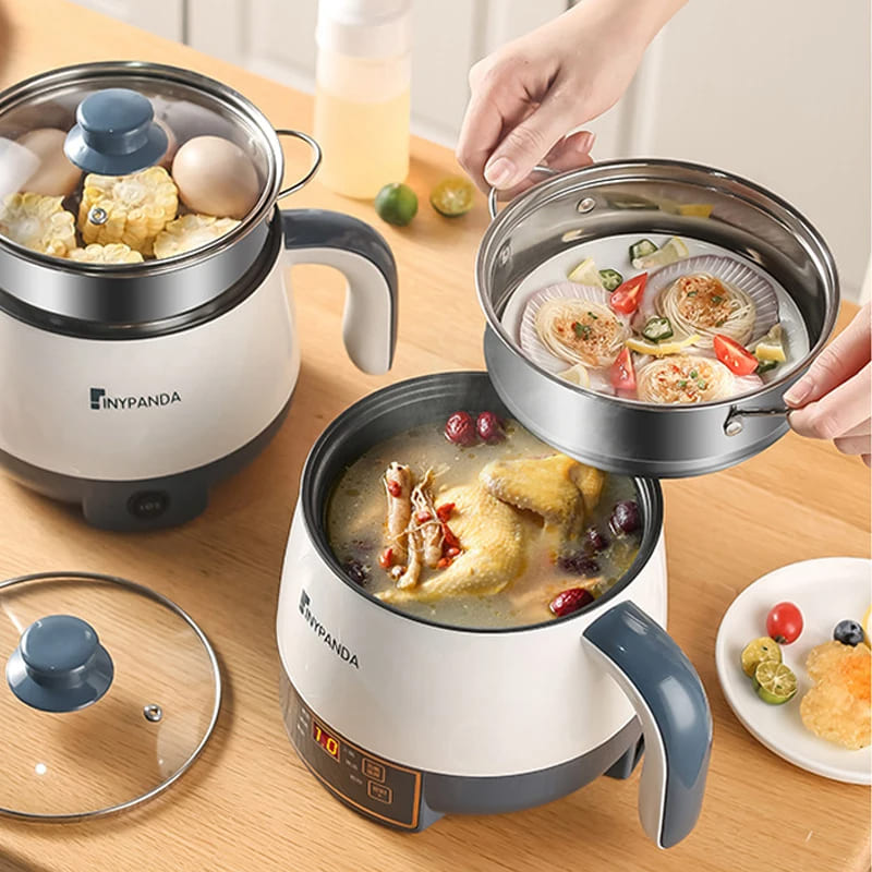 Mini fogão portátil CookMate™ - Allinone | Tudo em um só lugar.