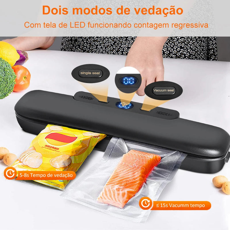 Aferidor de vácuo Seal ProPack™ - Allinone | Tudo em um só lugar.