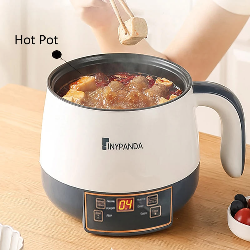 Mini fogão portátil CookMate™ - Allinone | Tudo em um só lugar.