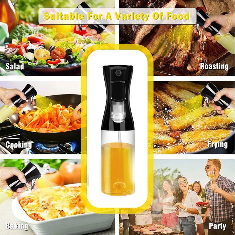 Spray CookingMist™ - Allinone | Tudo em um só lugar.