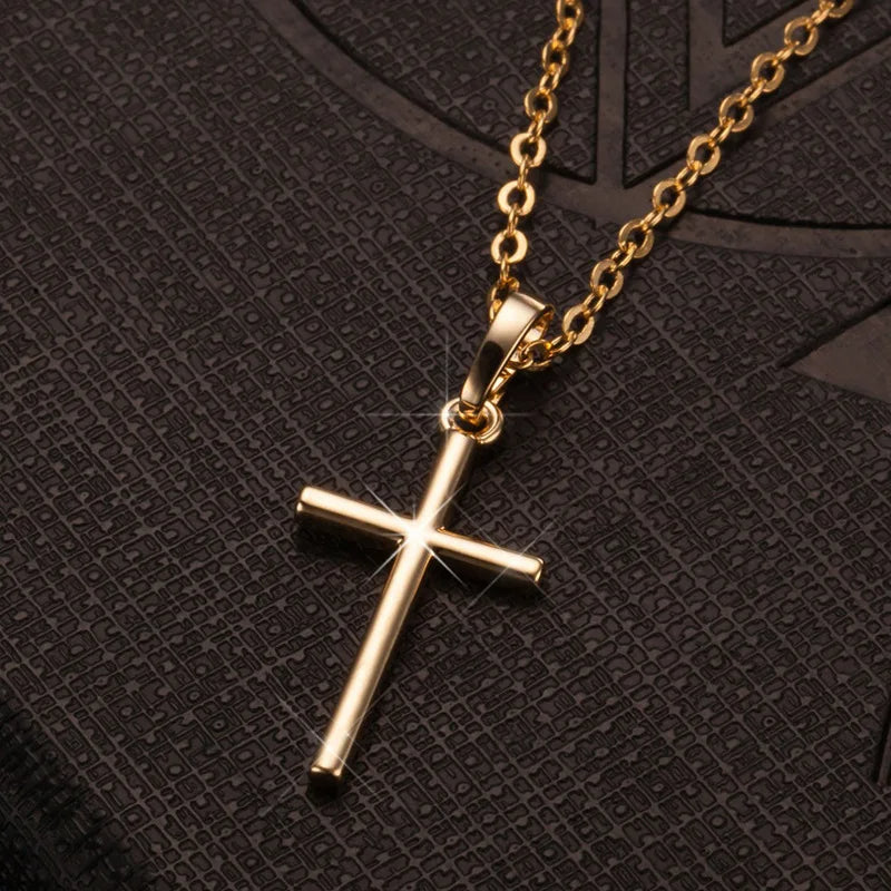 Corrente CrucifixoGold™ - Allinone | Tudo em um só lugar.