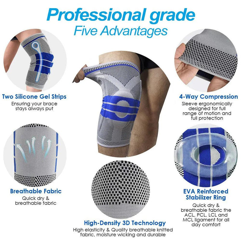 KneeRelief Pro™ - Allinone | Tudo em um só lugar.