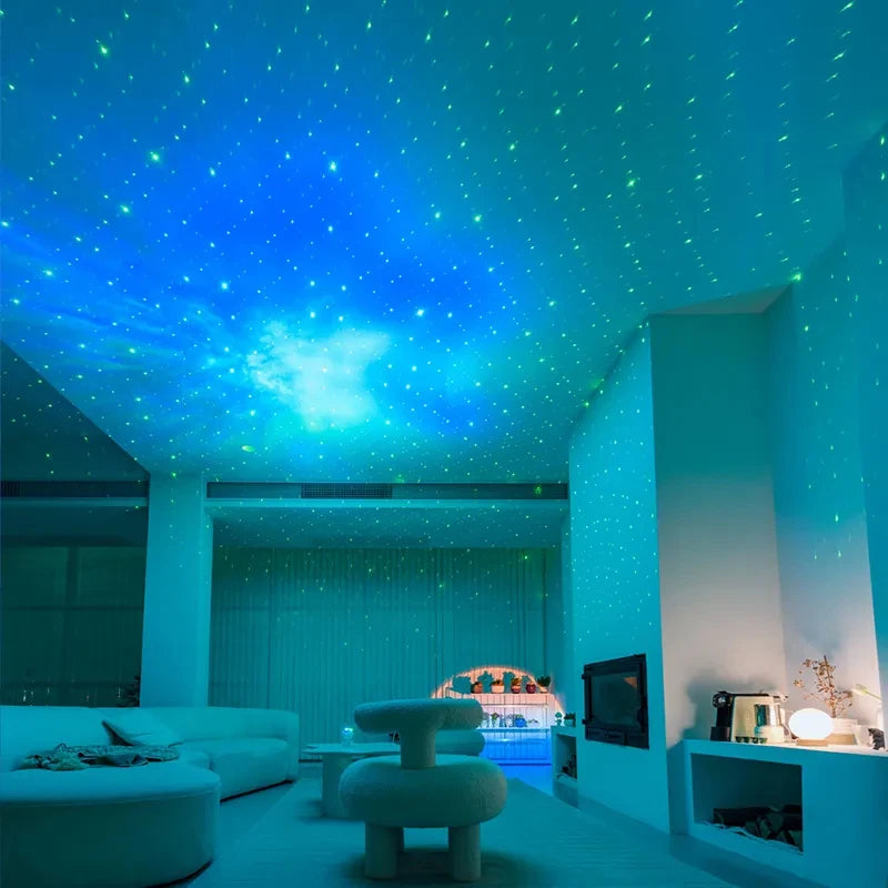 ASTRO LED PROJECTOR™ - 🌌 Transforma qualquer quarto em um planetário ☄️