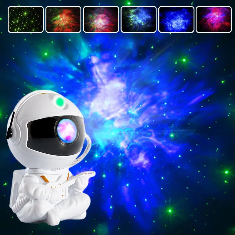 ASTRO LED PROJECTOR™ - 🌌 Transforma qualquer quarto em um planetário ☄️