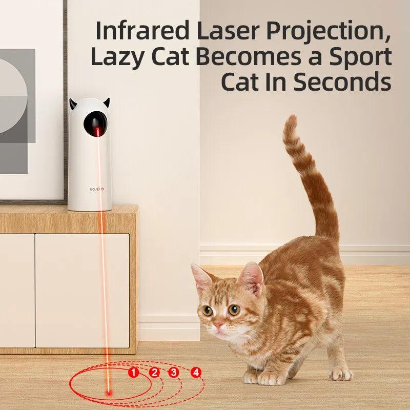 Laser interativo automático para pets - Allinone