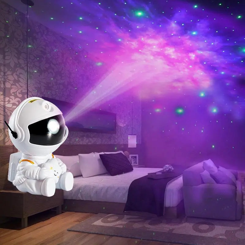 ASTRO LED PROJECTOR™ - 🌌 Transforma qualquer quarto em um planetário ☄️