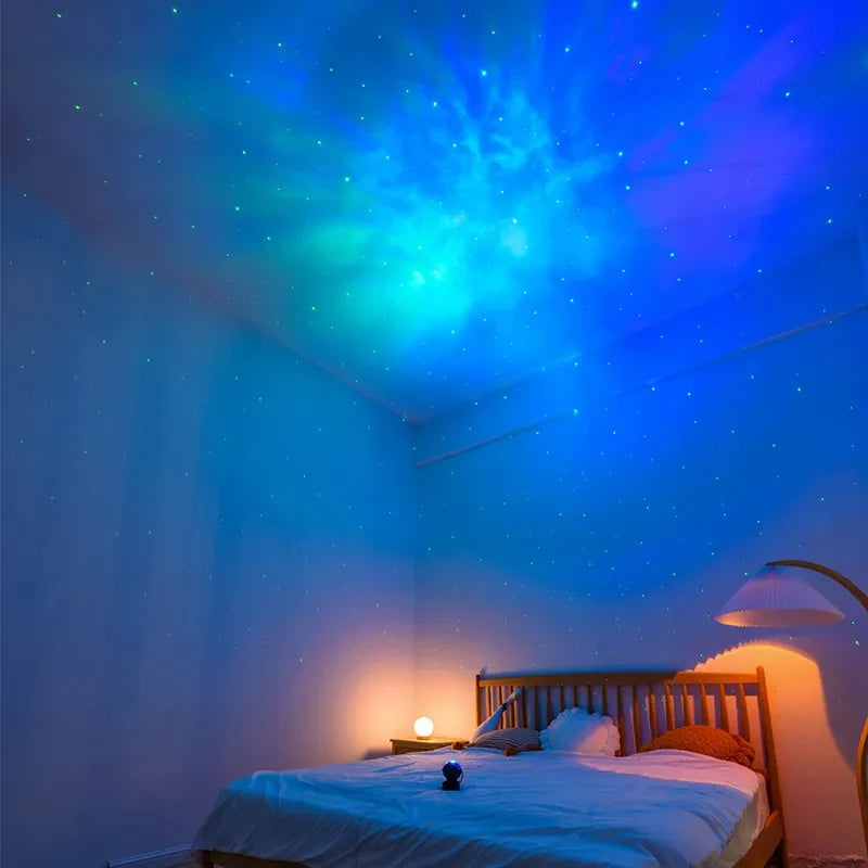 ASTRO LED PROJECTOR™ - 🌌 Transforma qualquer quarto em um planetário ☄️